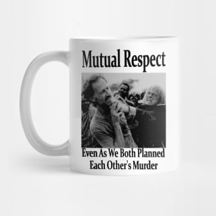 Werner Herzog and Klaus Kinski's Mutual Respect Mug